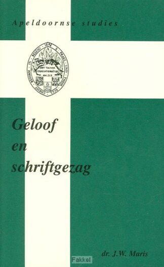 product afbeelding voor: Geloof en schriftgezag