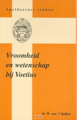 product afbeelding voor: Vroomheid en wetenschap bij voetius