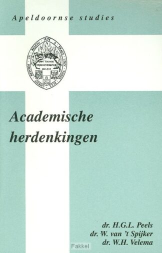 product afbeelding voor: Academische herdenkingen