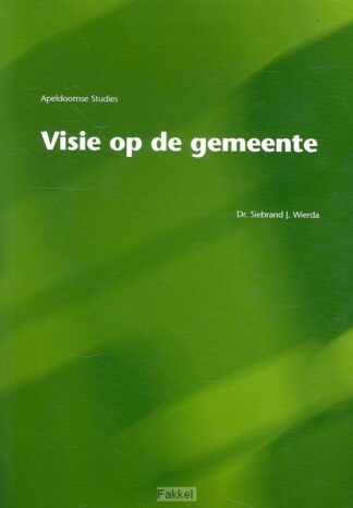 product afbeelding voor: Visie op de gemeente