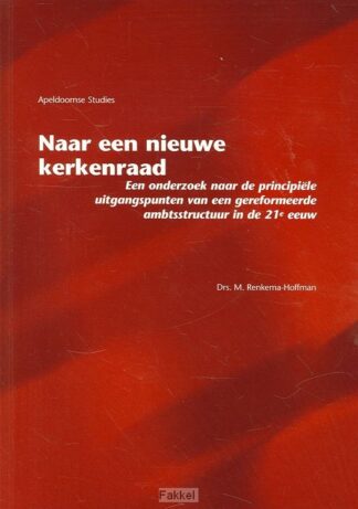 product afbeelding voor: Naar een nieuwe kerkenraad