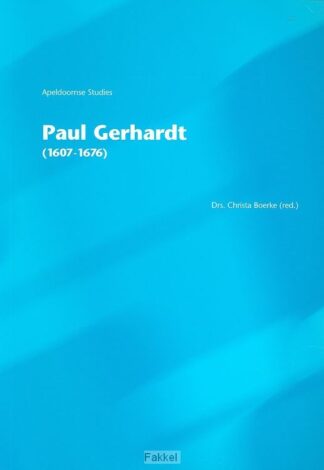 product afbeelding voor: Paul gerhardt (1607-1676)
