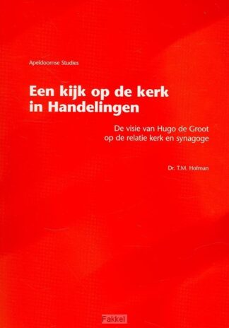 product afbeelding voor: Kijk op de kerk in handelingen
