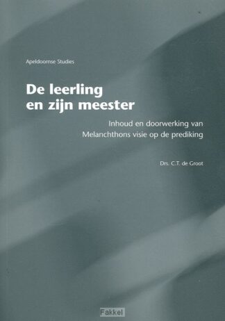 product afbeelding voor: Leerling en zijn meester