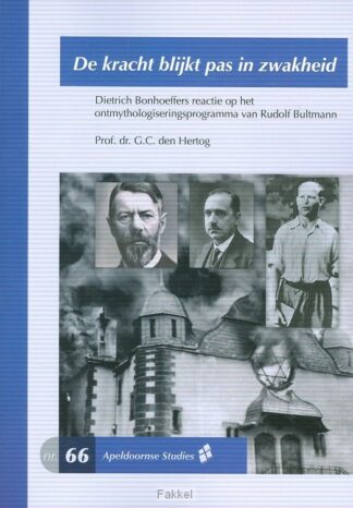 product afbeelding voor: Kracht blijkt pas in zwakheid