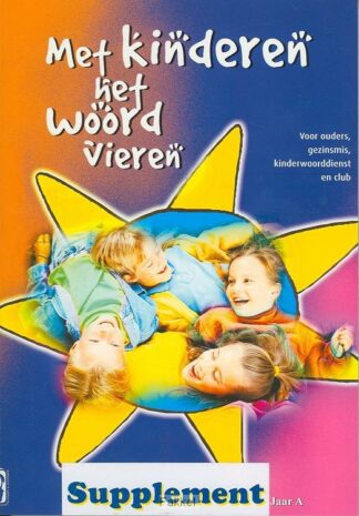 product afbeelding voor: Met kinderen het woord a-jaar SUPPLEMEN