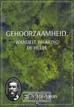 product afbeelding voor: Gehoorzaamheid