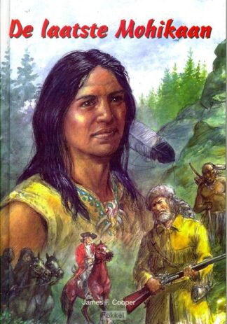 product afbeelding voor: Laatste mohikaan