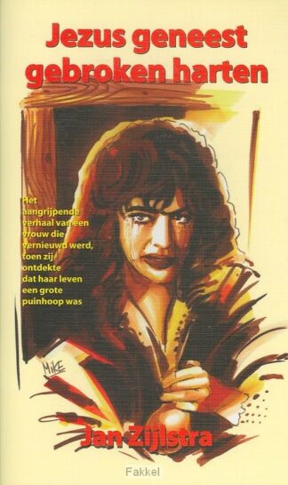 product afbeelding voor: Jezus geneest gebroken harten