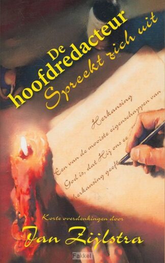 product afbeelding voor: Hoofdredacteur spreekt zich uit