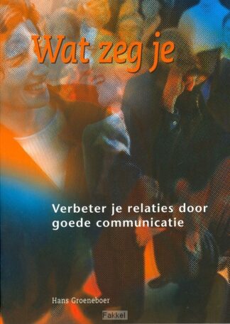 product afbeelding voor: Wat zeg je