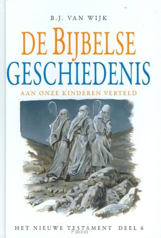 product afbeelding voor: Bijbelse geschiedenis nt 6