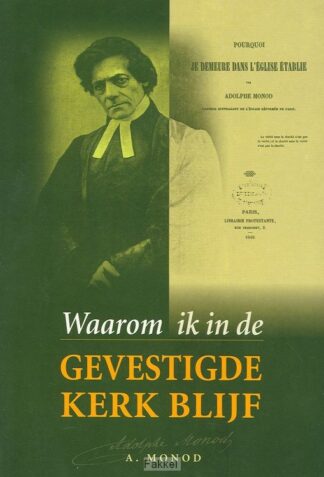 product afbeelding voor: Waarom ik in de gevestigde kerk blijf