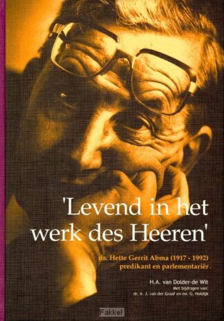 product afbeelding voor: Levend in het werk des heeren