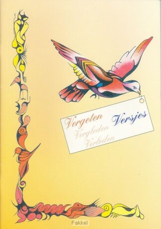 product afbeelding voor: Vergeten versjes