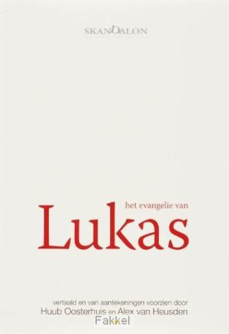 product afbeelding voor: Evangelie van lukas