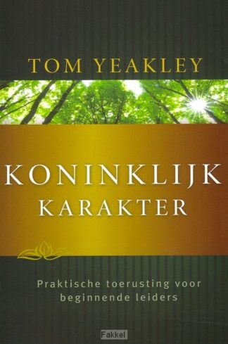 product afbeelding voor: Koninklijk karakter