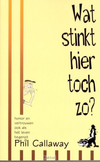 product afbeelding voor: Wat stinkt hier toch zo