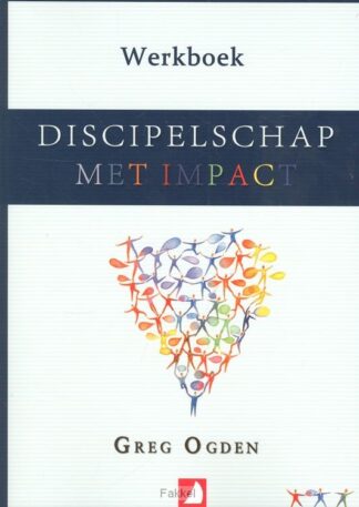 product afbeelding voor: Discipelschap met impact WERKBOEK
