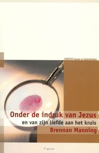 product afbeelding voor: Onder de indruk van jezus