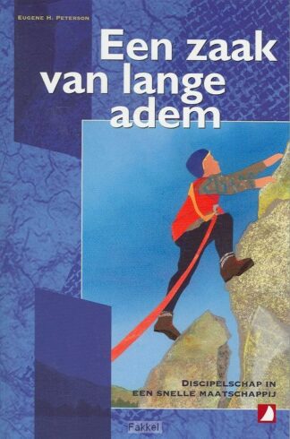 product afbeelding voor: Zaak van lange adem