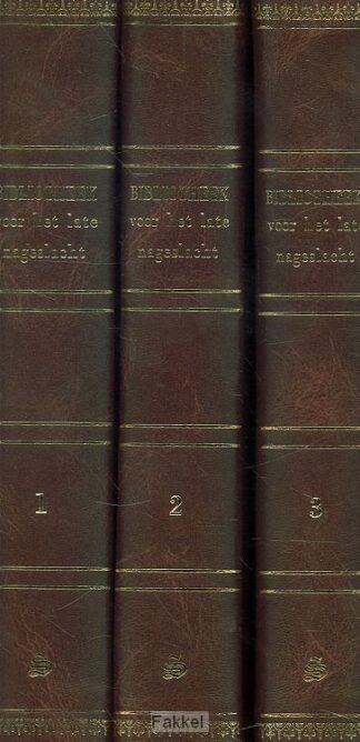 product afbeelding voor: Bibliotheek voor het late nageslacht set