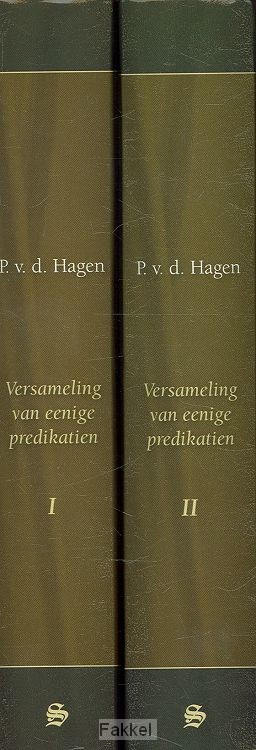 product afbeelding voor: Versameling van eenige predikatien set 2