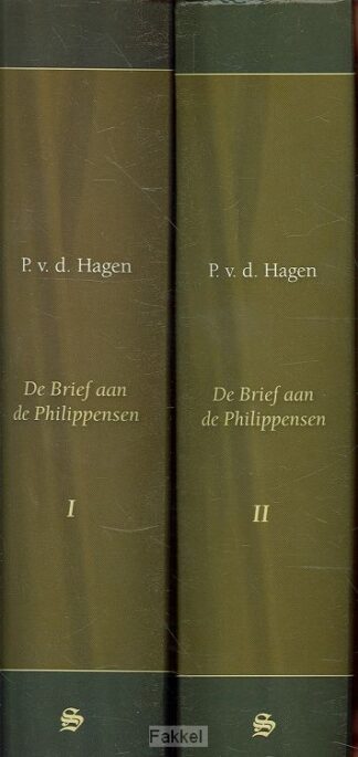 product afbeelding voor: Brief aan de philippensen set 2 dln