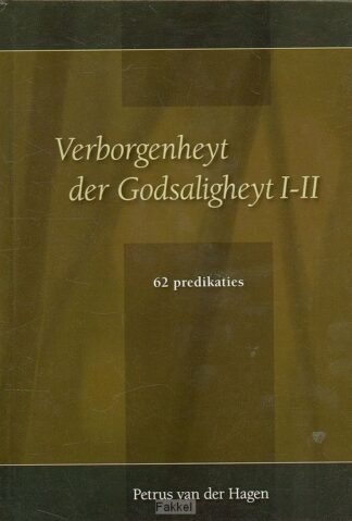 product afbeelding voor: Verborgenheyt der Godsaligheyt I-II