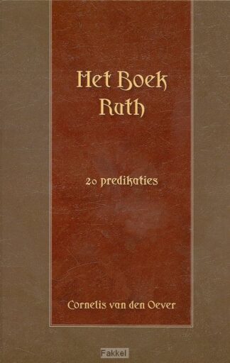product afbeelding voor: Boek ruth