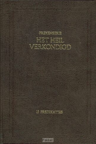 product afbeelding voor: Heil verkondigd  5