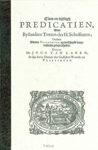 product afbeelding voor: Twee en vijftigh predicatien