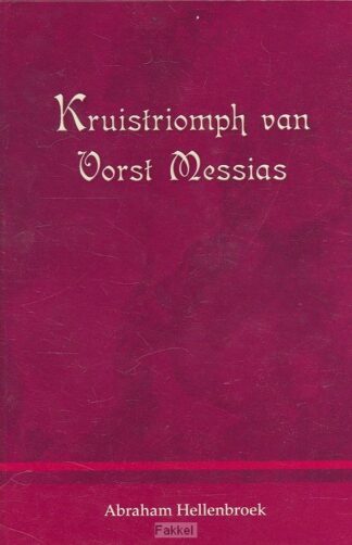 product afbeelding voor: Kruistriomph van Vorst Messias