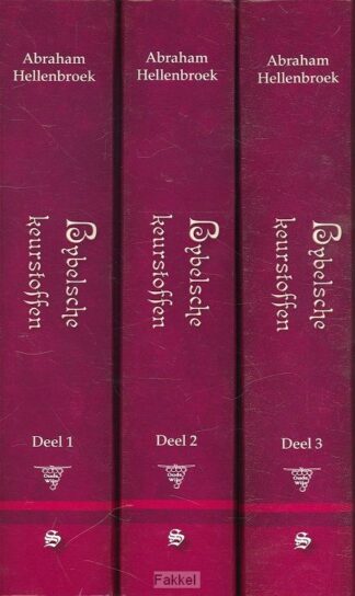 product afbeelding voor: Bybelsche keurstoffen set 3 dln