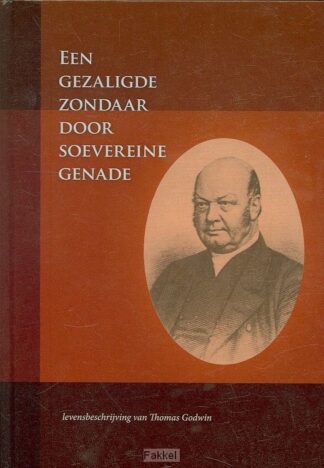 product afbeelding voor: Gezaligde zondaar door soevereine genade