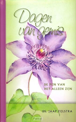 product afbeelding voor: Dagen van gemis