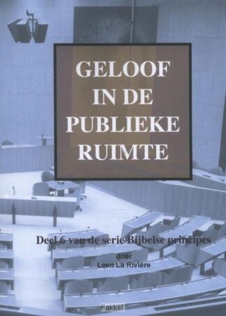 product afbeelding voor: Geloof in de publieke ruimte