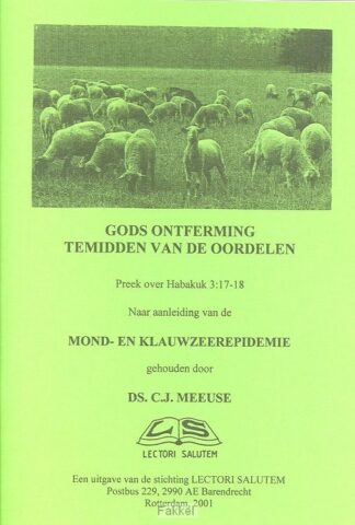 product afbeelding voor: Gods ontferming temidden van de oordelen