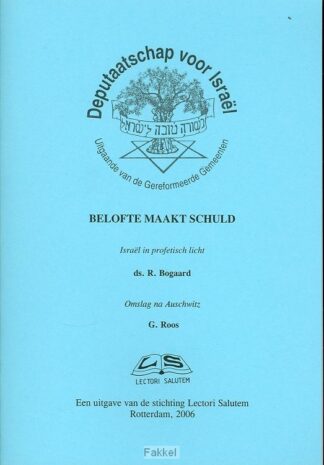 product afbeelding voor: Belofte maakt schuld