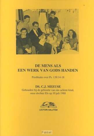 product afbeelding voor: Mens als een werk van Gods handen