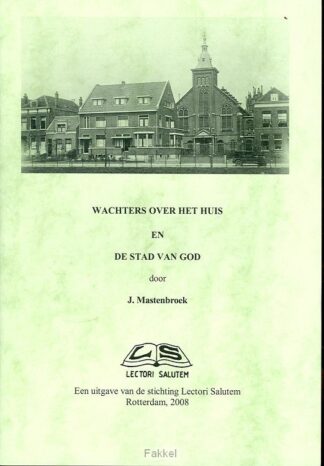 product afbeelding voor: Wachters over het huis en de stad van Go