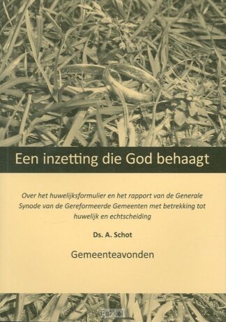 product afbeelding voor: Inzetting die God behaagt