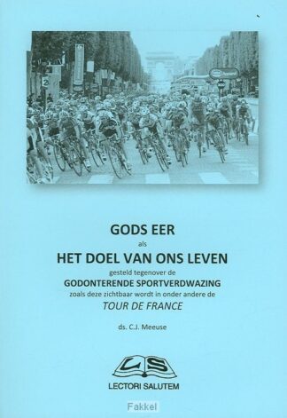 product afbeelding voor: Gods eer als het doel van ons leven