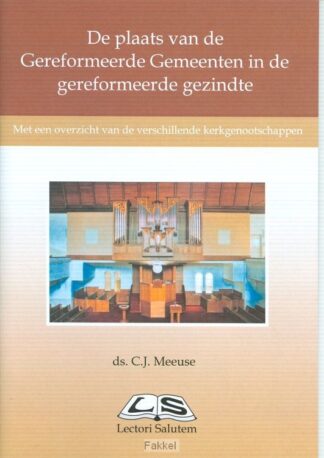 product afbeelding voor: Plaats van de gereformeerde gemeenten