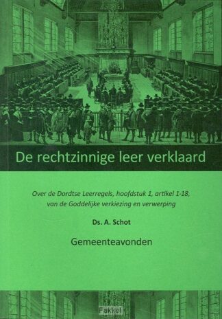 product afbeelding voor: Rechtzinnige leer verklaard