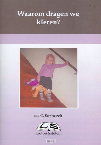 product afbeelding voor: Waarom dragen we kleren?
