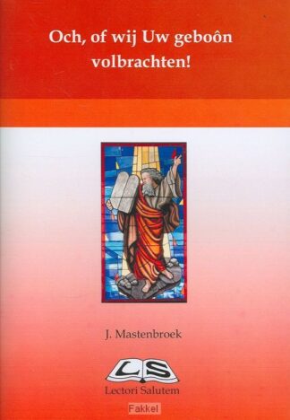 product afbeelding voor: Och of wij Uw geboon volbrachten