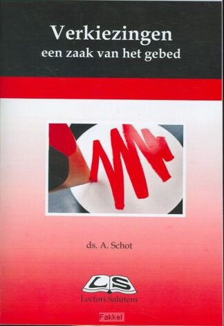 product afbeelding voor: Verkiezingen een zaak van het gebed