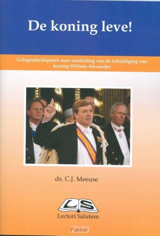 product afbeelding voor: Koning leve