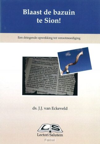 product afbeelding voor: Blaast de bazuin te Sion